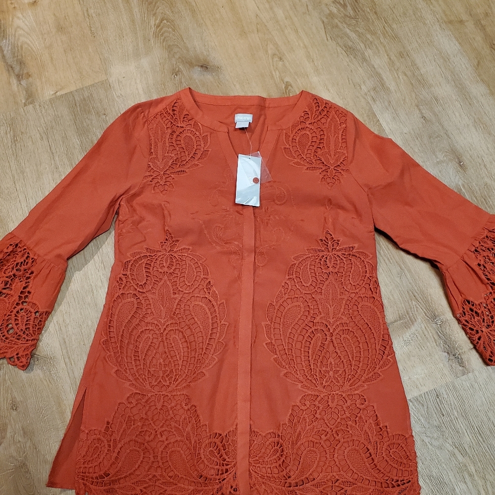 NWT Chico's tunic - size 0(XS)